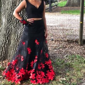 Sherri Hill prom dress worn 1 time